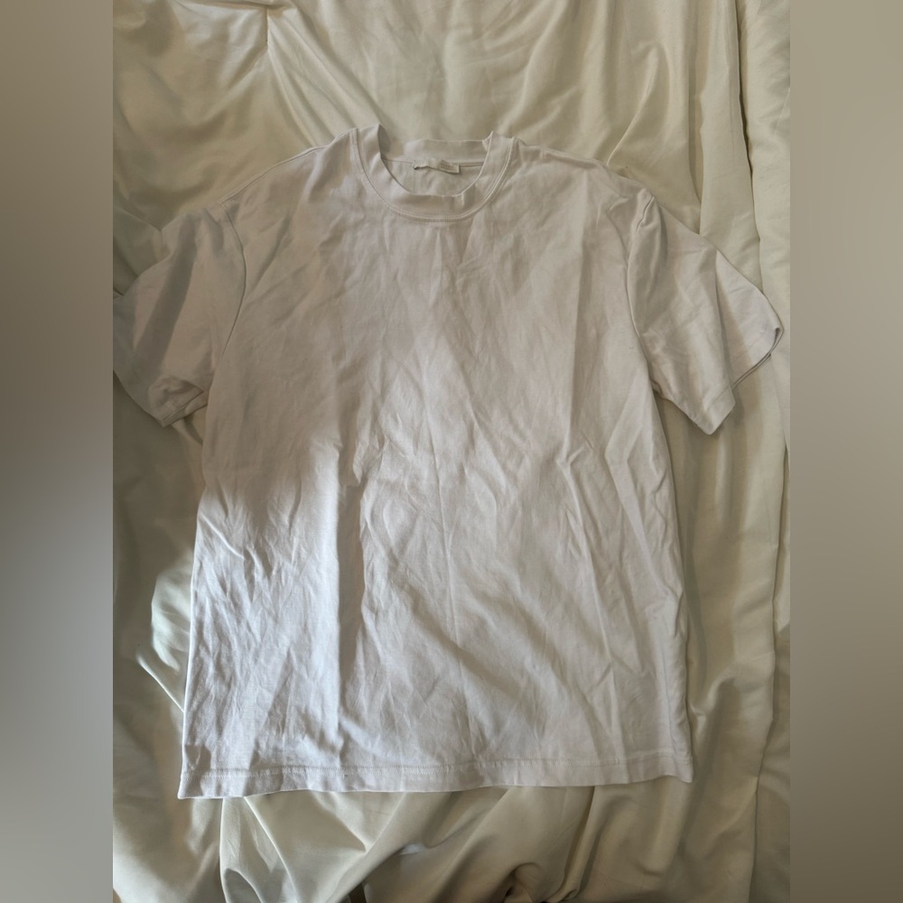 Zara White T-Shirt